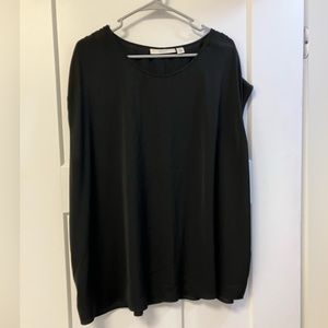 Sejour professional black tank top, 1X